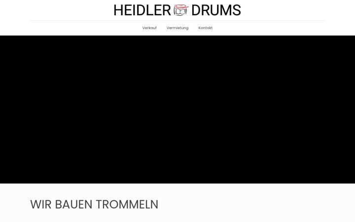 Posnetek zaslona heidler-drums.de