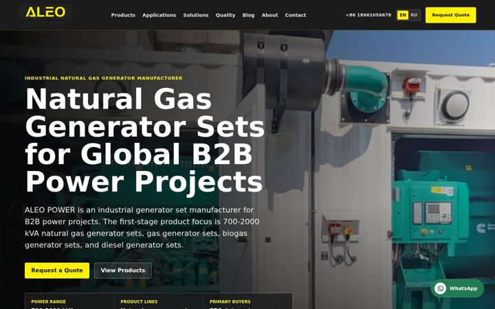 Screenshot of heifunfactory.com