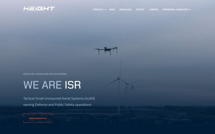 Screenshot of heighttechnologies.com