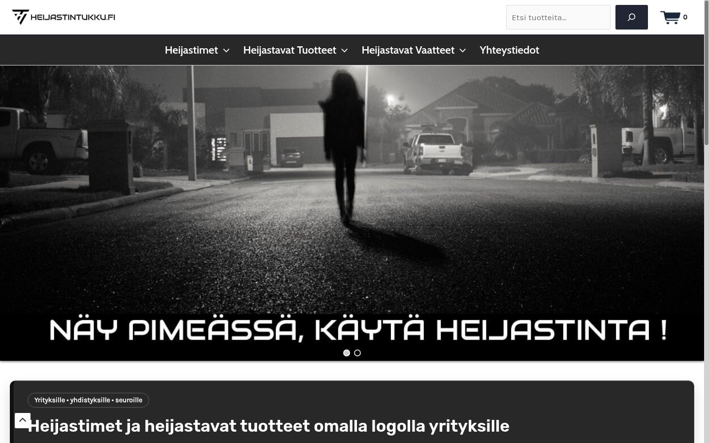 Ekrānuzņēmums ar piekrišanas baneri, kas tika rādīts pirms jebkādas mijiedarbības