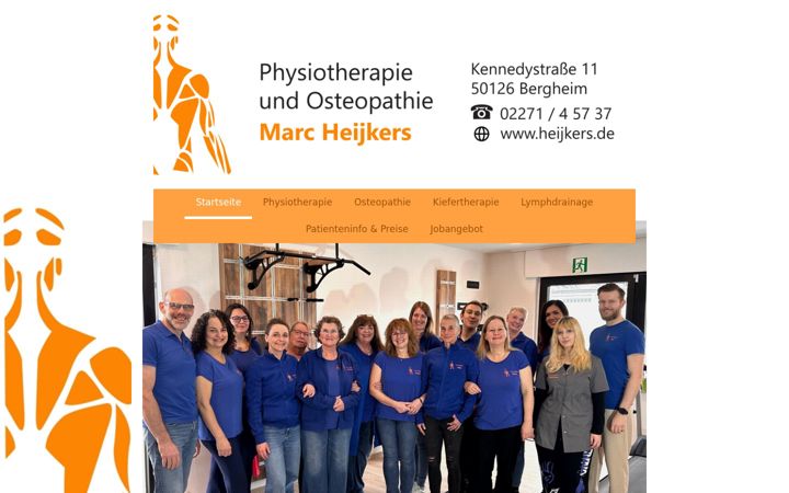 Screenshot of heijkers.de