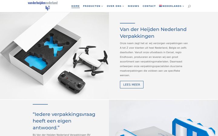 Screenshot of heijned.nl