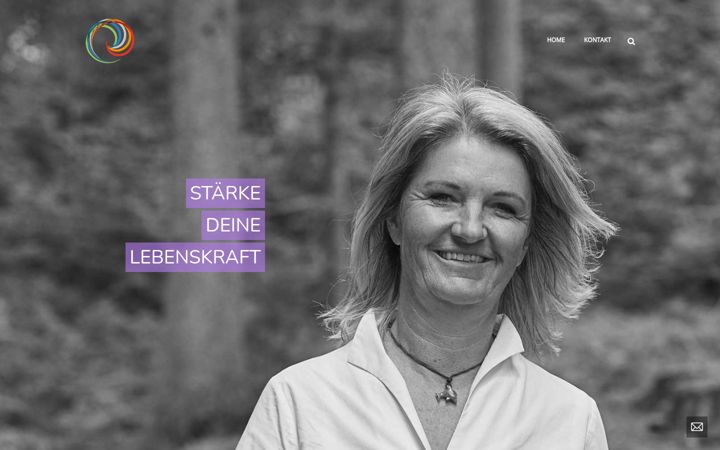 Екранна снимка на heike-hubner.at