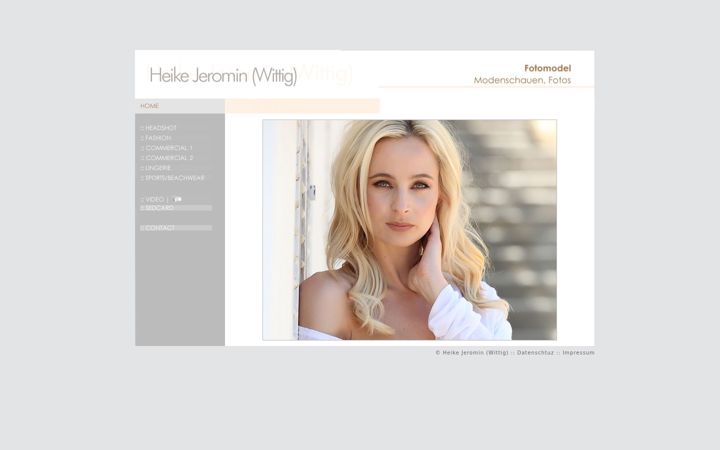 Screenshot of heike-jeromin.com