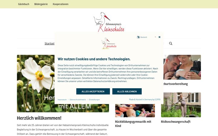 Screenshot of heike-kleinschulte.de