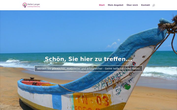 Captura de pantalla de heike-langer.de