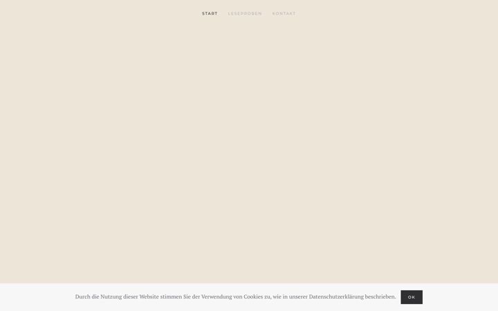 Screenshot of heike-schmidtwilken.net