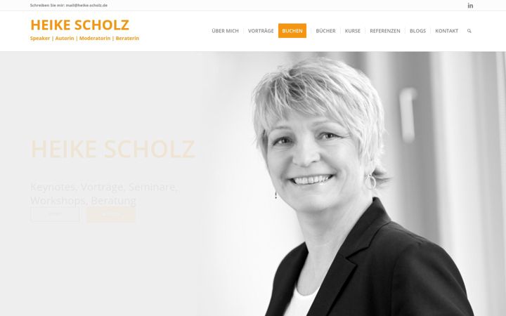 Ekrānuzņēmums no heike-scholz.de