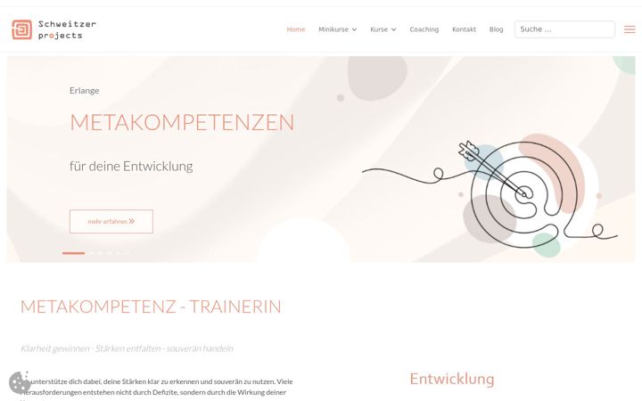 Screenshot of heike-schweitzer.de