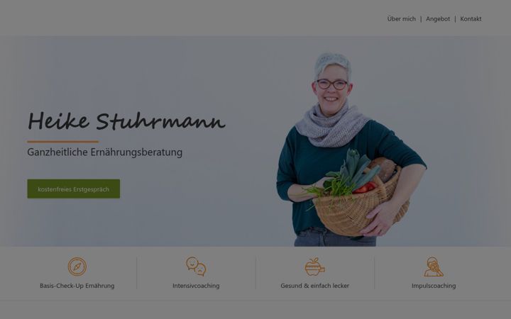 Screenshot of heike-stuhrmann.de