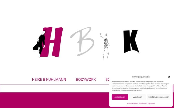 Screenshot of heikekuhlmann.net