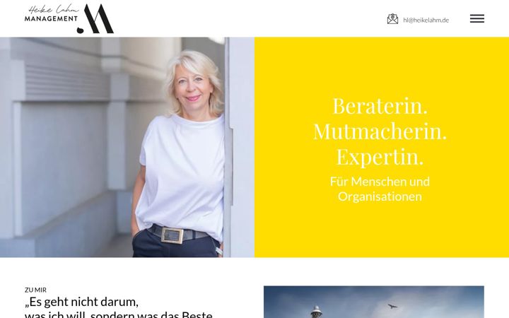 Screenshot of heikelahm.de