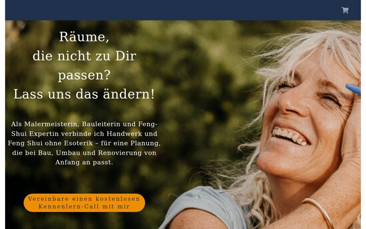 Skærmbillede af heikeschauz.de