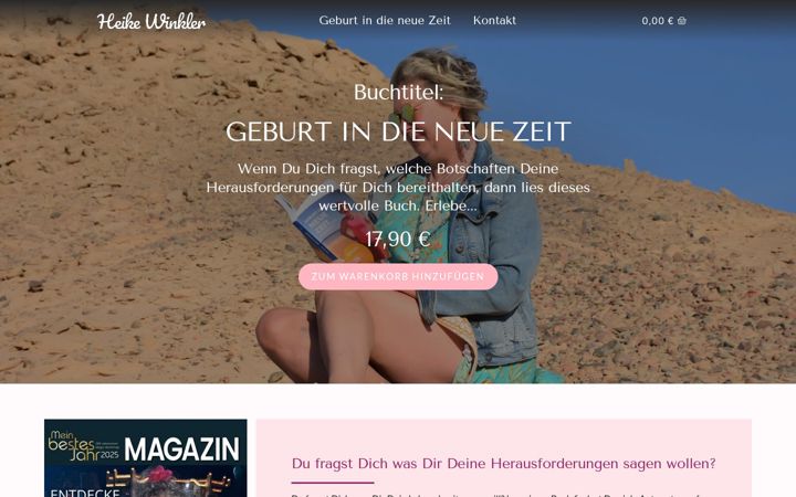 Capture d'écran de heikewinkler.com