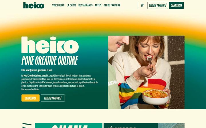 Screenshot of heiko-poke.com