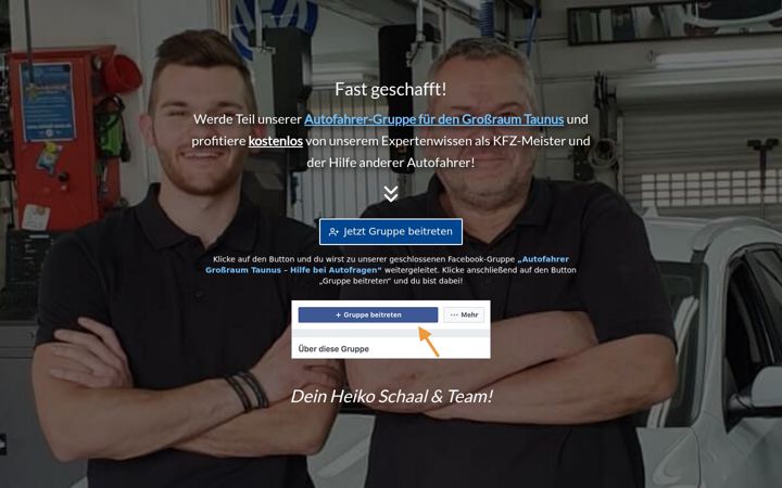 Screenshot ta' heiko-schaal.de
