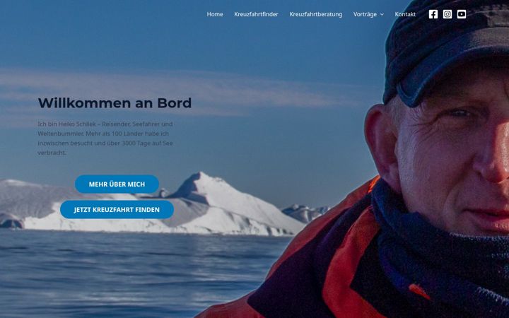 Screenshot ta' heiko-schliek.de