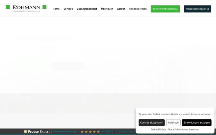 Screenshot ta' heikorohmann.de