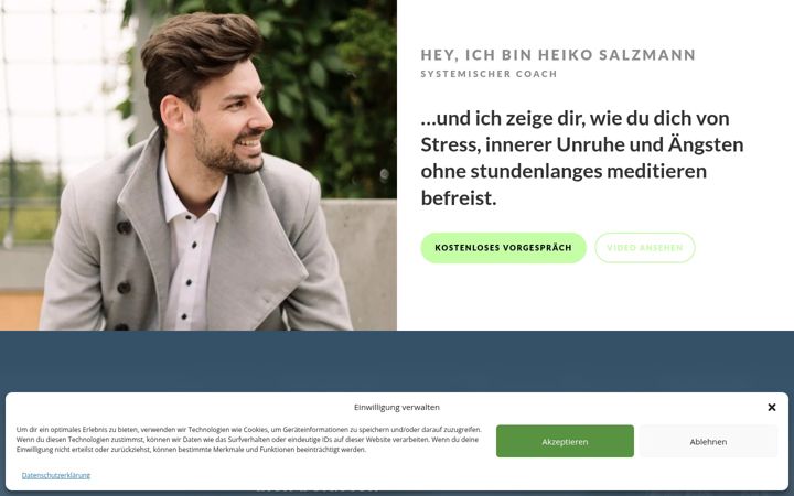 Screenshot of heikosalzmanncoaching.de