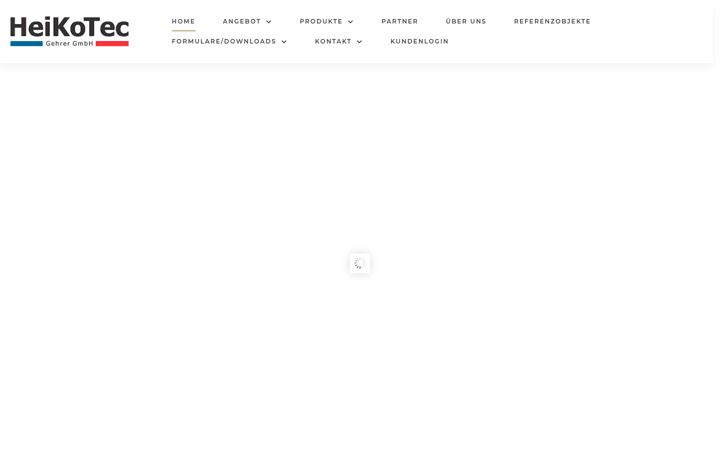 Screenshot ta' heikotec-gehrer.de