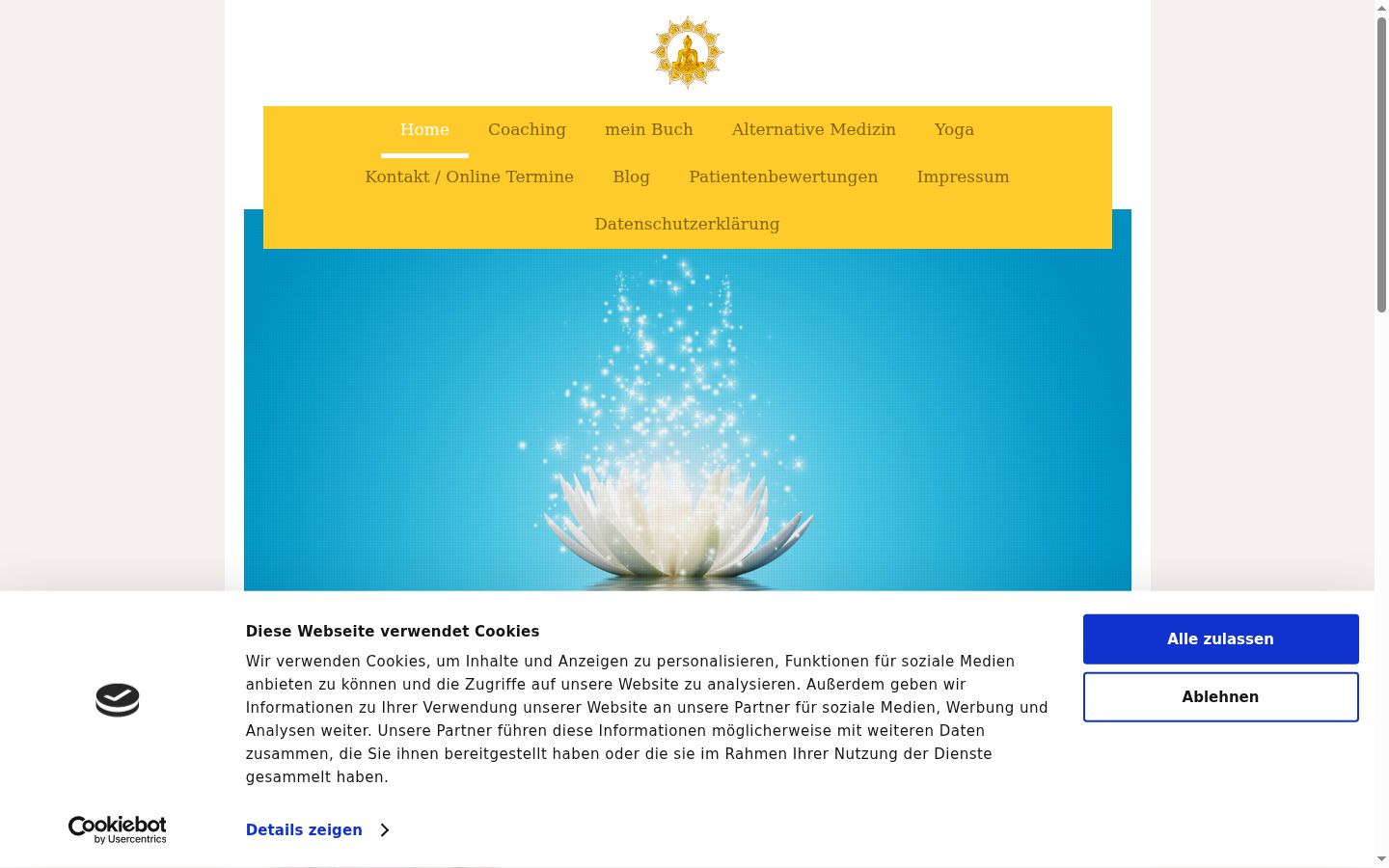 Sutikimo reklamjuostės, rodytos prieš bet kokią sąveiką, ekrano kopija