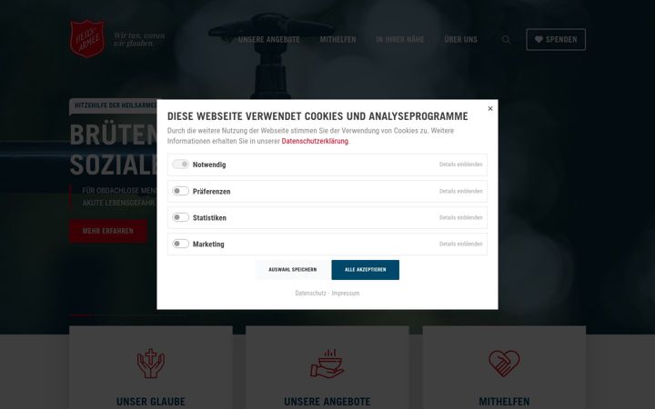 Screenshot of heil.se