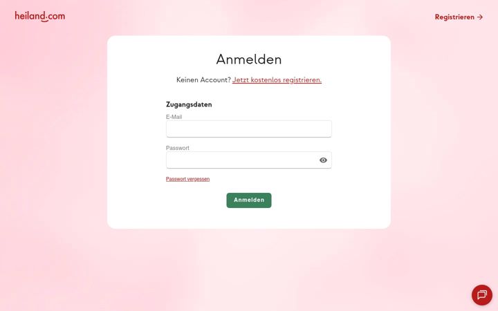 Screenshot of heiland.com