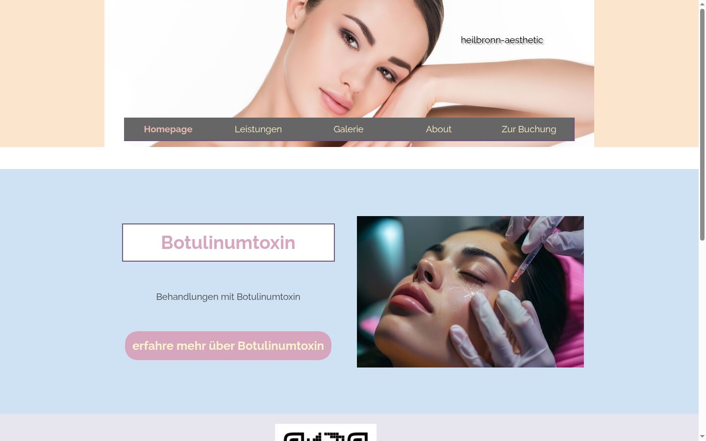 Screenshot des Einwilligungsbanners vor jeglicher Interaktion