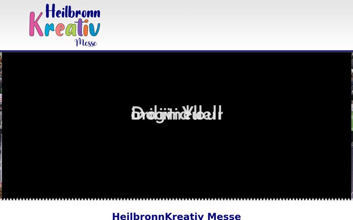 Screenshot of heilbronnkreativ.de