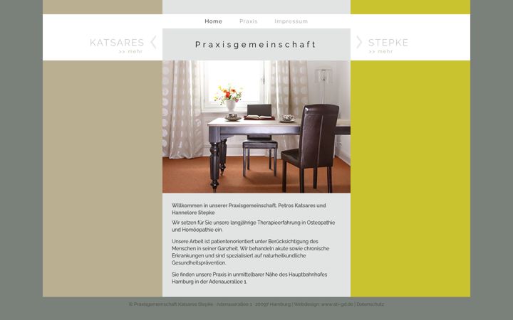 Screenshot of heilen-im-zentrum.de