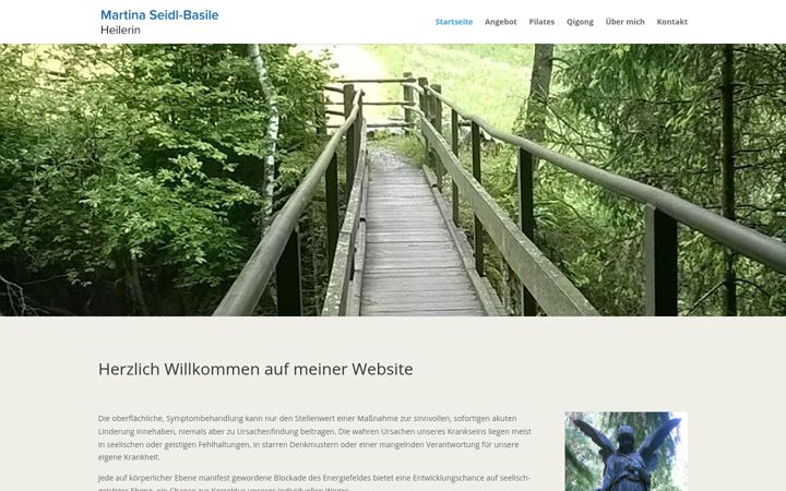 Screenshot of heilerin-seidl-basile.de