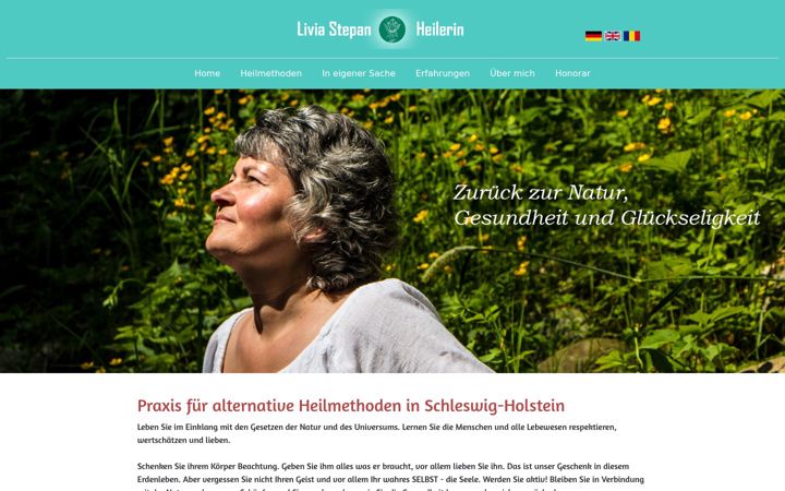 Screenshot of heilerin-sh.de