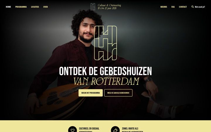 Screenshot of heiligehuisjesrotterdam.nl