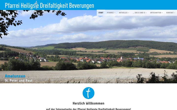 Screenshot of heiligstedreifaltigkeit-beverungen.de