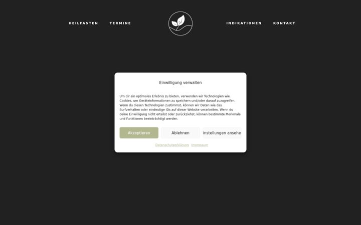 Screenshot of heilkraft-kueste.de