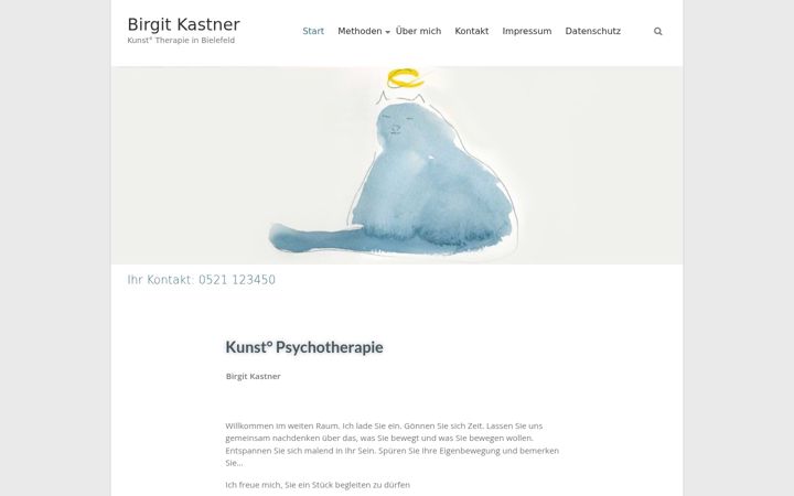 Screenshot ta' heilkunst-therapie.de