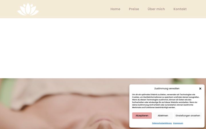 Screenshot of heilmassage-mitter.at