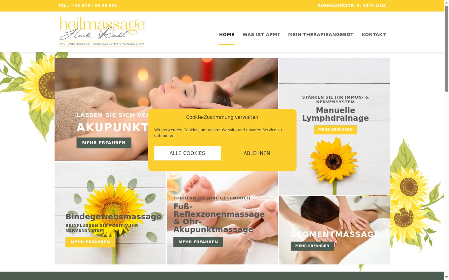 Snímek obrazovky baneru souhlasu zobrazeného před jakoukoli interakcí