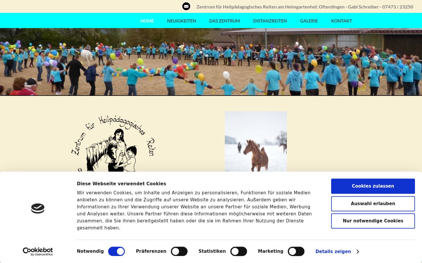 Screenshot tal-banner tal-kunsens muri qabel kwalunkwe interazzjoni