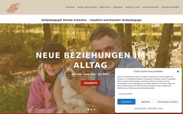 Screenshot ta' heilpaedagogik-schenker.de