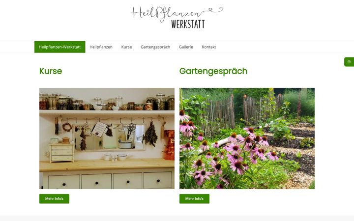 Screenshot of heilpflanzen-werkstatt.ch