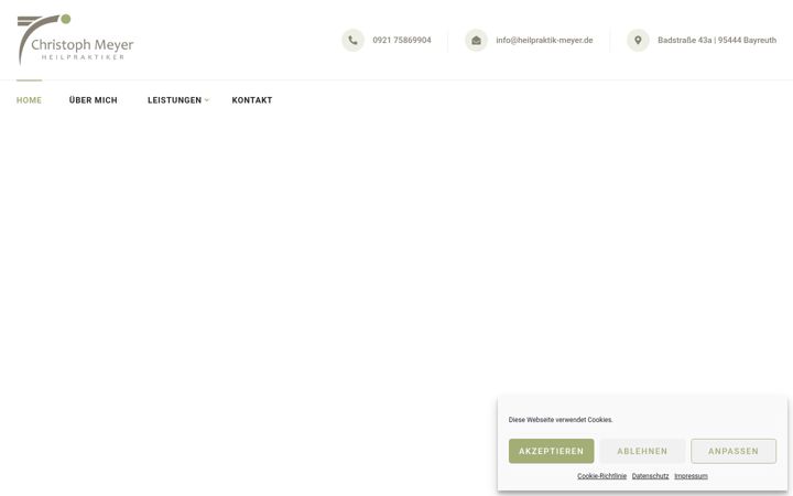 Zrzut ekranu heilpraktik-meyer.de