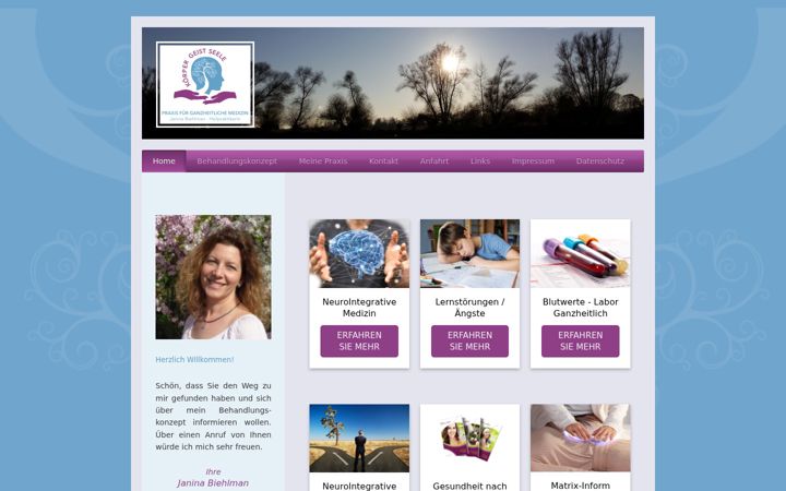 Screenshot of heilpraktiker-angelbachtal.de