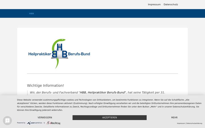 Screenshot of heilpraktiker-berufs-bund.de