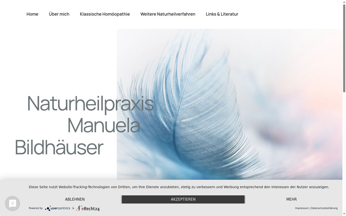 Screenshot tal-banner tal-kunsens muri qabel kwalunkwe interazzjoni