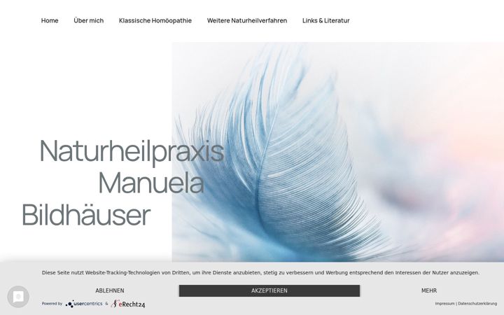 Screenshot of heilpraktiker-fulda.com
