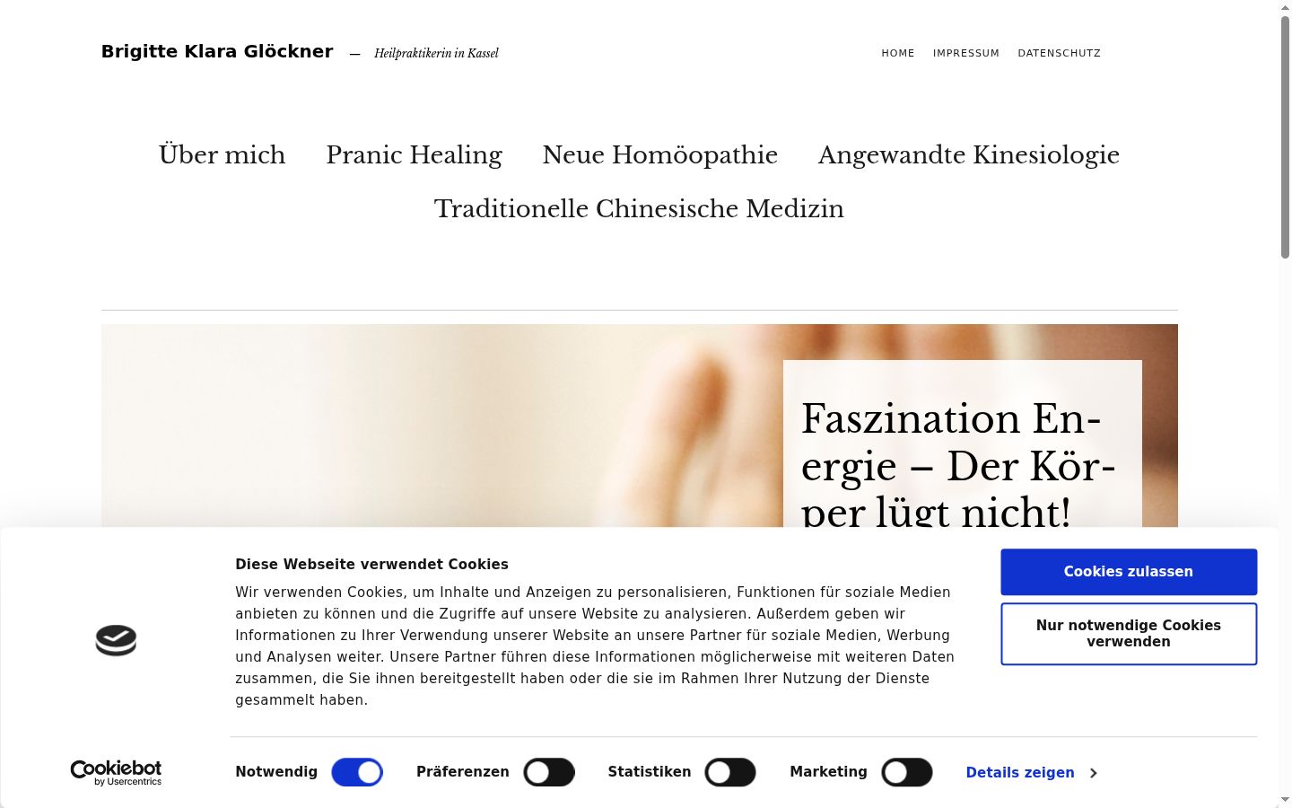 Snímka obrazovky banera súhlasu zobrazeného pred akoukoľvek interakciou