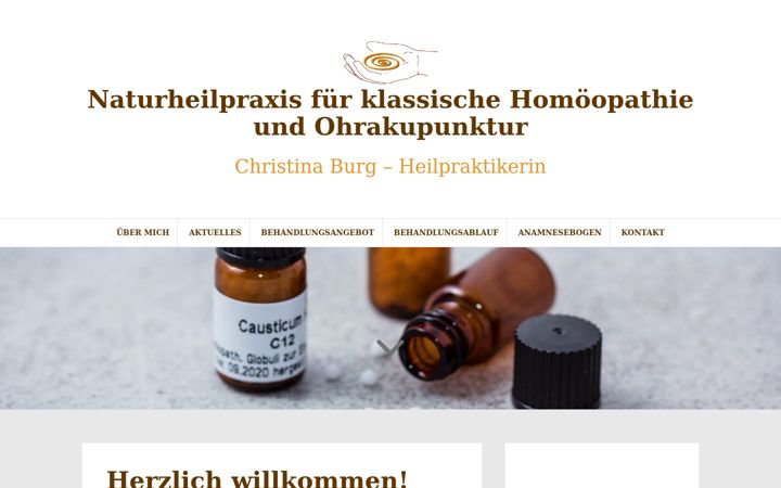 Screenshot of heilpraktiker-homoeopathie-koeln.de