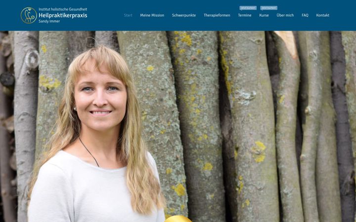 Screenshot of heilpraktiker-immer.de