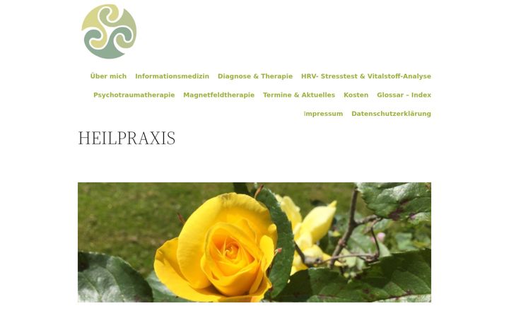 Screenshot of heilpraktiker-in-essen.de